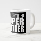 ブラザーズ誕生日：ボード認定ブラザすごいー ジャンボコーヒーマグカップ (正面右)