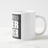 ブラザーズ誕生日：ボード認定ブラザすごいー ジャンボコーヒーマグカップ (右)