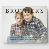 ブラザーズ辞書定義おもしろいプラーク フォトプラーク (正面)