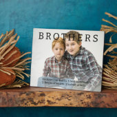 ブラザーズ辞書定義おもしろいプラーク フォトプラーク (側面)