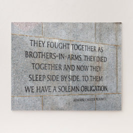 ブラザーズ・イン・アームズ・メモリアル第2次世界大戦 ジグソーパズル