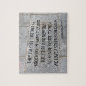 ブラザーズ・イン・アームズ・メモリアル第2次世界大戦 ジグソーパズル (縦)