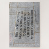 ブラザーズ・イン・アームズ・メモリアル第2次世界大戦 ジグソーパズル (縦)