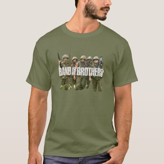 ブラザーズ・イン・アームズ Tシャツ (正面)