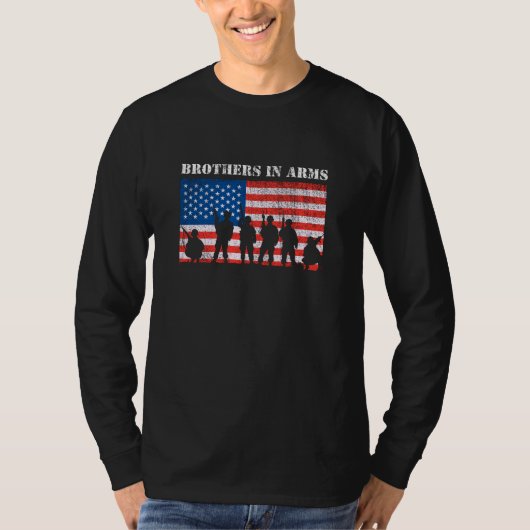 ブラザーズ イン アームズ Tシャツ (正面)