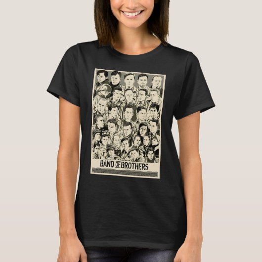 ブラザーズ・イン・アームズ Tシャツ (正面)