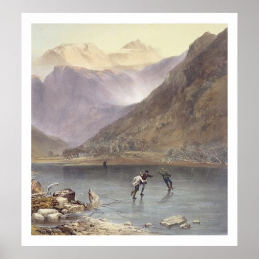 ブラザーズ・ウォーター、アイススケーターの詳細、'The Eから ポスター (正面)