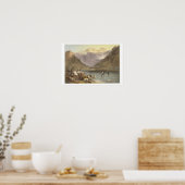 ブラザーズ・ウォーター、イングリッシュ・レイク・ディストリクトより。 ポスター (キッチン)