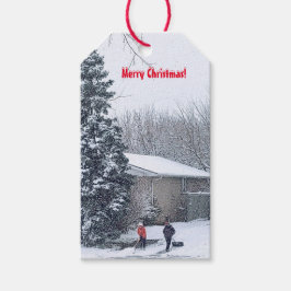 ブラザーズ・ショベル・スノー ギフトタグ