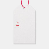 ブラザーズ・ショベル・スノー ギフトタグ (裏面)