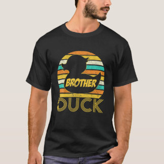 ブラザーダックラバーダックマッチングファミリーカワイイ Tシャツ