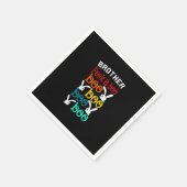 ブラザーバニーゲームノベルティキッズアダルト スタンダードカクテルナプキン (角)