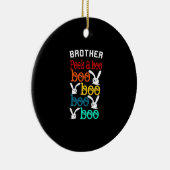 ブラザーバニーゲームノベルティキッズアダルト セラミックオーナメント (右)