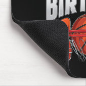 ブラザービスケットビレル誕生日ボーイファミリービーカーB-da マウスパッド (コーナー)