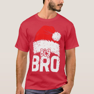 ブラザービッグクリスマスサンタファミリーマッチングパジャム Tシャツ