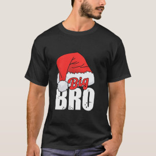 ブラザービッグサンタクリスマスファミリーマッチングパジャマ Tシャツ