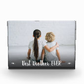 ブラザーフォトブラザー最高のエバーハートモダン フォトブロック (正面)