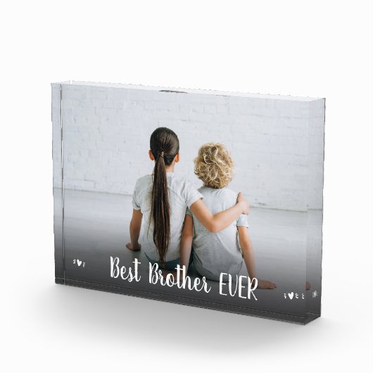 ブラザーフォトブラザー最高のエバーハートモダン フォトブロック (右)