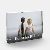 ブラザーフォトブラザー最高のエバーハートモダン フォトブロック (左)