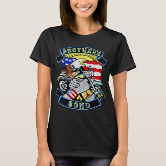 ブラザーフッド Tシャツ (正面)