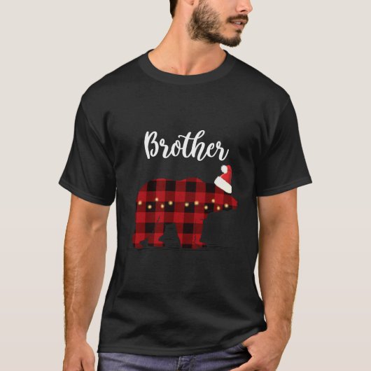 ブラザーベアークリスマスプレド Tシャツ (正面)