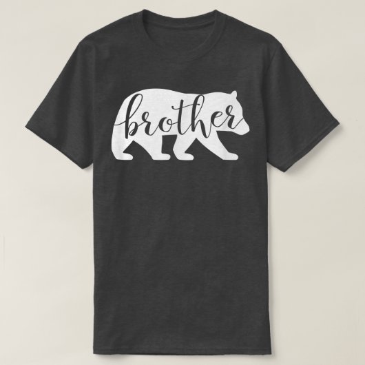 ブラザーベアーシャツブラザーベアーブラザーティーシャツ Tシャツ (デザイン正面)
