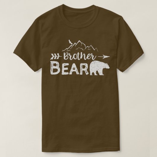ブラザーベアーママパベアーカンピ Tシャツ (デザイン正面)
