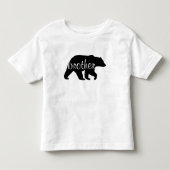ブラザーベア長袖Tシャツ トドラーTシャツ (正面)