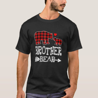 ブラザーベア、レッドバッファロープライドブラザーベアーパハ Tシャツ