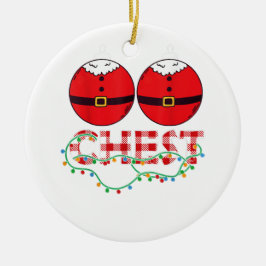 ブラザーベアLGBTクリスマスレインボープライドゲイレズ セラミックオーナメント