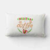 ブラザーベアLGBTクリスマスレインボープライドゲイレズ ランバークッション (裏面)