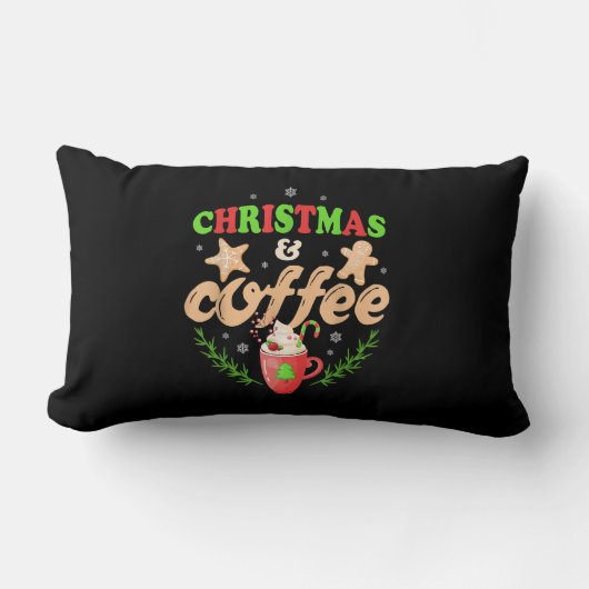 ブラザーベアLGBTクリスマスレインボープライドゲイレズ ランバークッション (正面)