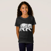 ブラザーベブラザーベアーブラザーティー Tシャツ (正面フル)