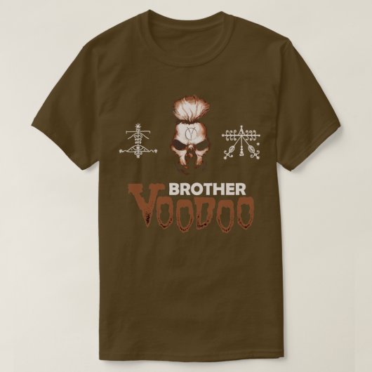 ブラザーボー Tシャツ (デザイン正面)
