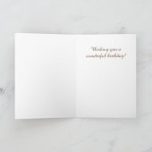 ブラザーマラード誕生日 カード (内部)