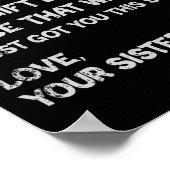 ブラザーメンス服の父の日のプレゼント ポスター (角)