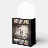 ブラザーモダンフリ最高のーズDark Photo Collage フェイバーボックス (オープン)