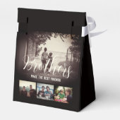 ブラザーモダンフリ最高のーズDark Photo Collage フェイバーボックス (裏面サイド)