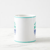 ブラザーモダン最高のイン銀河系引用文マグカップ コーヒーマグカップ (中央)