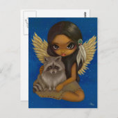 「ブラザーラクーン」はがき ポストカード (正面/裏面)