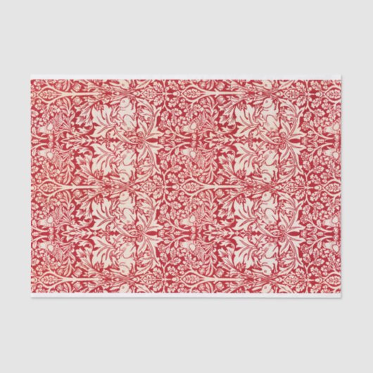 ブラザーラビットbyウィリアム・モリス 薄葉紙 (正面)