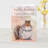 ブラザーリス誕生日 カード (黄色い花)