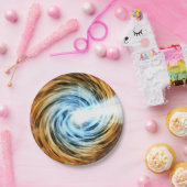 ブラザールブラックホールパワー銀河系 ペーパープレート (パーティー)