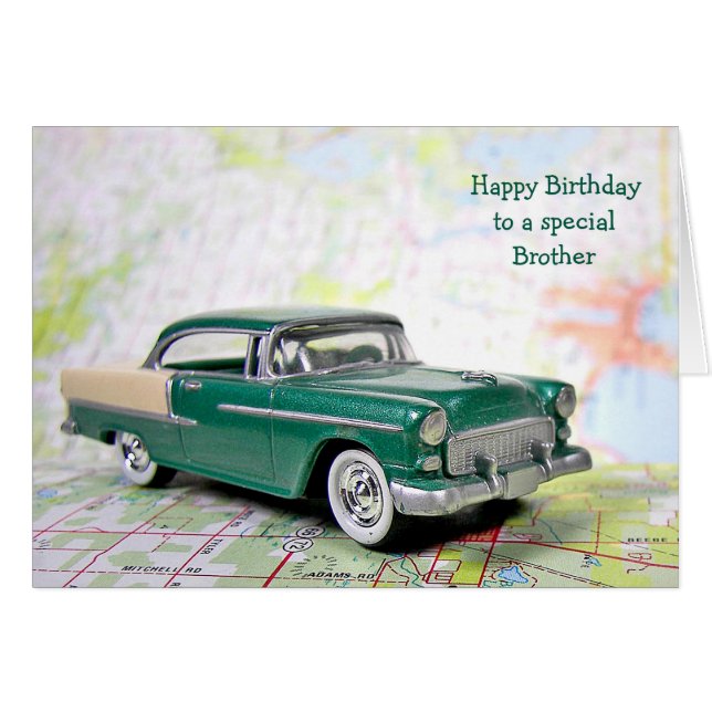 ブラザーレトロ車 (正面横)