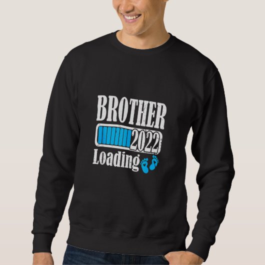 ブラザーロード2022新しいBro妊娠発表 スウェットシャツ (正面)