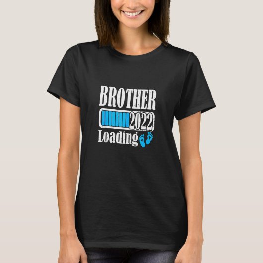 ブラザーロード2022新しいBro妊娠発表 Tシャツ (正面)