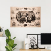 ブラザーワシントン ポスター (ホームオフィス)