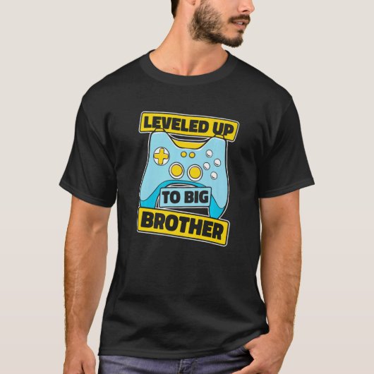 ブラザー兄にレベルアップ Tシャツ (正面)
