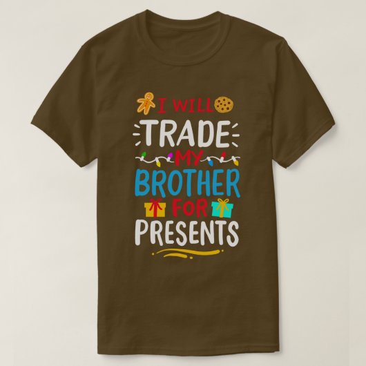 ブラザー兄弟姉妹クライストマン Tシャツ (デザイン正面)