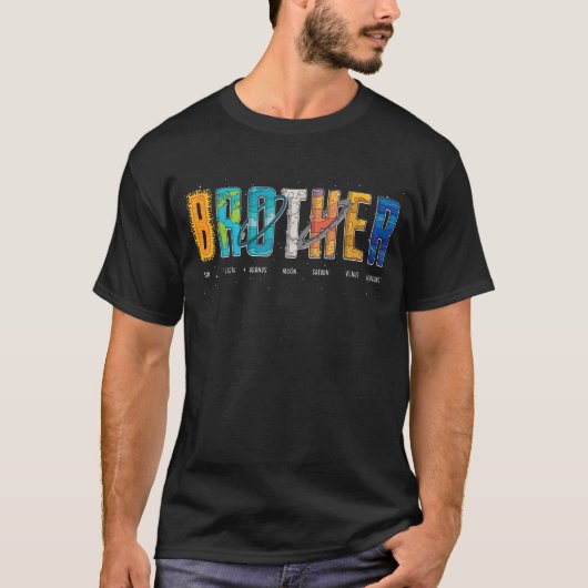 ブラザー宇宙誕生日会太陽の制度fa tシャツ (正面)